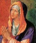 Albrecht Durer, The Virgin Mary in Prayer